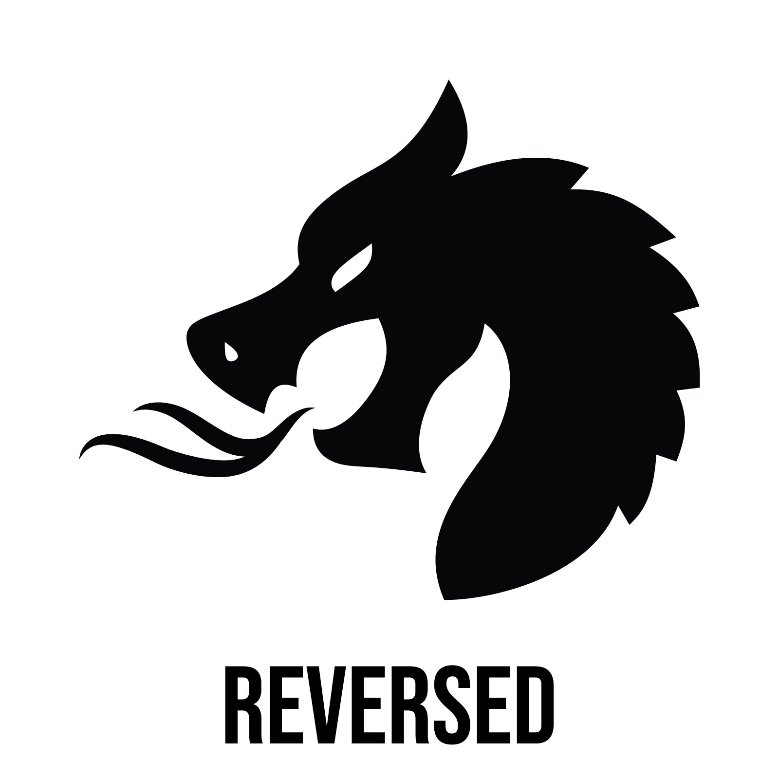 Dragon Silhouette Decal - Style 3 - Image 2